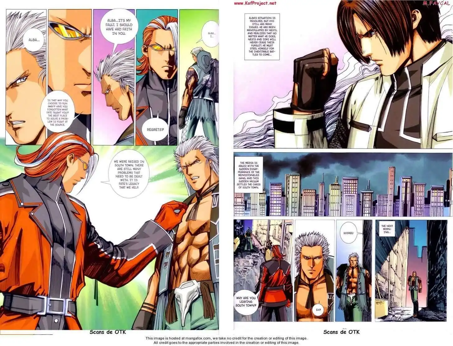 King of Fighters Chapter 7.8 16